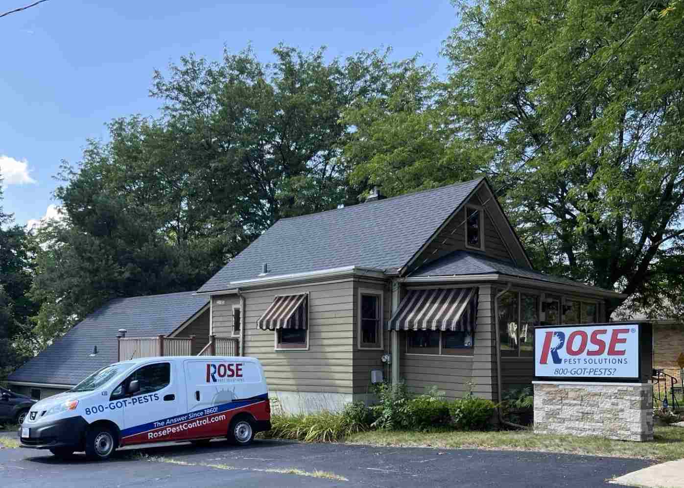 Rockford Office is the new branch of Rose Pest Solutions.<br />
